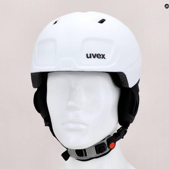Children's ski helmet UVEX Heyya Pro white 56/6/253/80 9