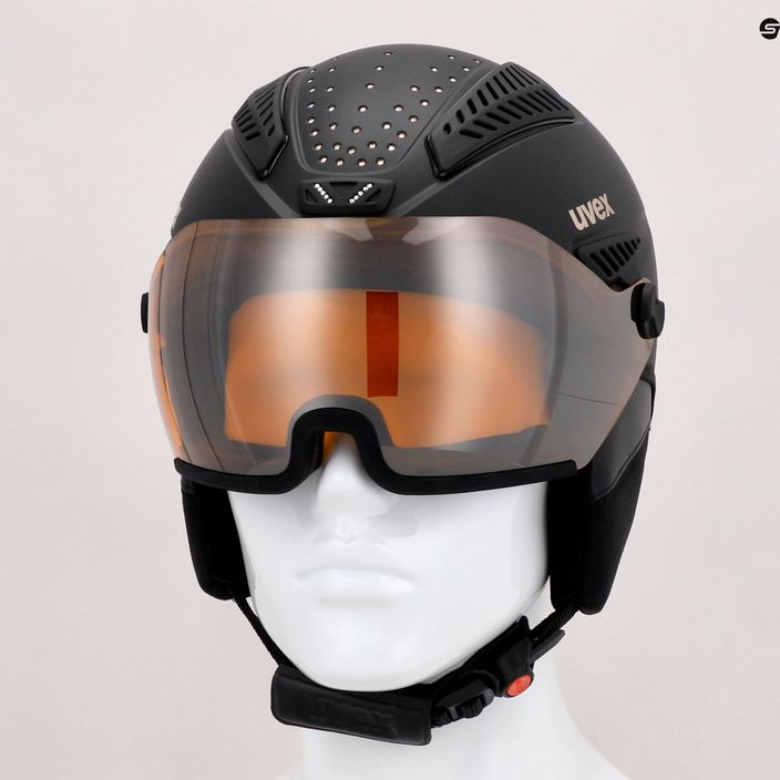 Women's ski helmet UVEX Hlmt 600 WE glamour 56/6/236/60 8