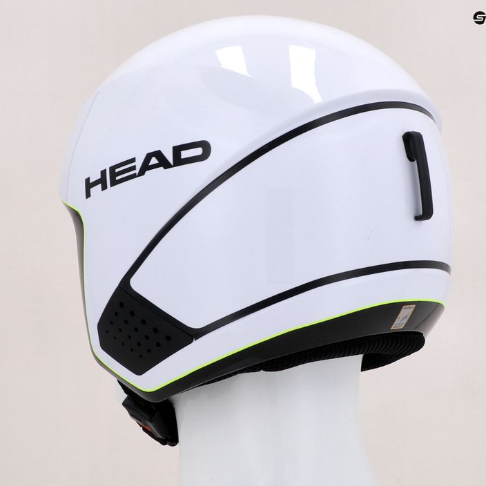 HEAD men's ski helmet Downforce white 320160 5