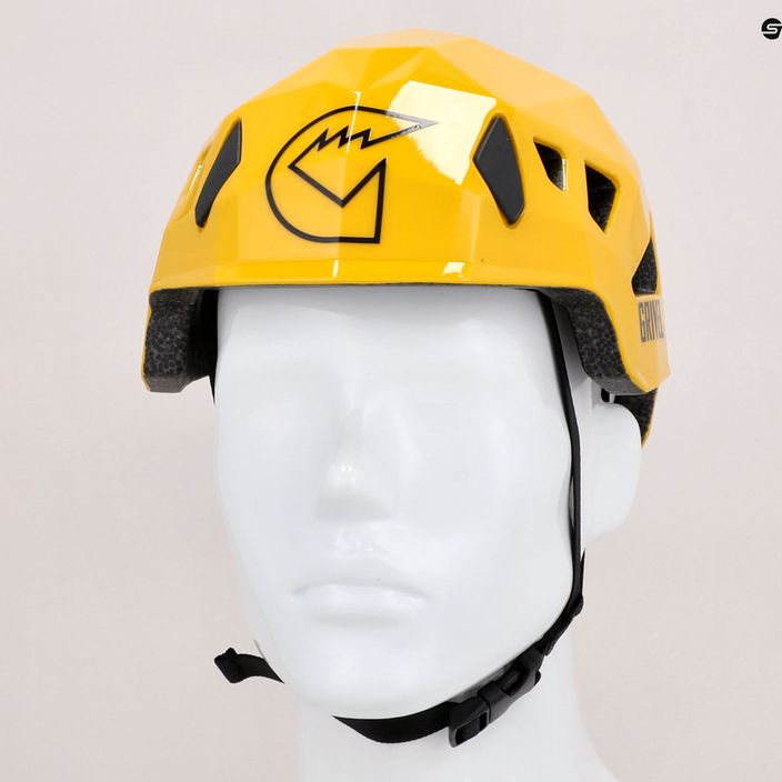 Climbing helmet Grivel Stealth yellow HESTE.YEL 9