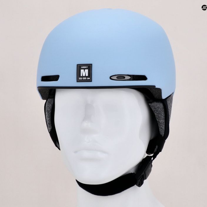 Oakley Mod1 ski helmet blue 99505-6ER 9