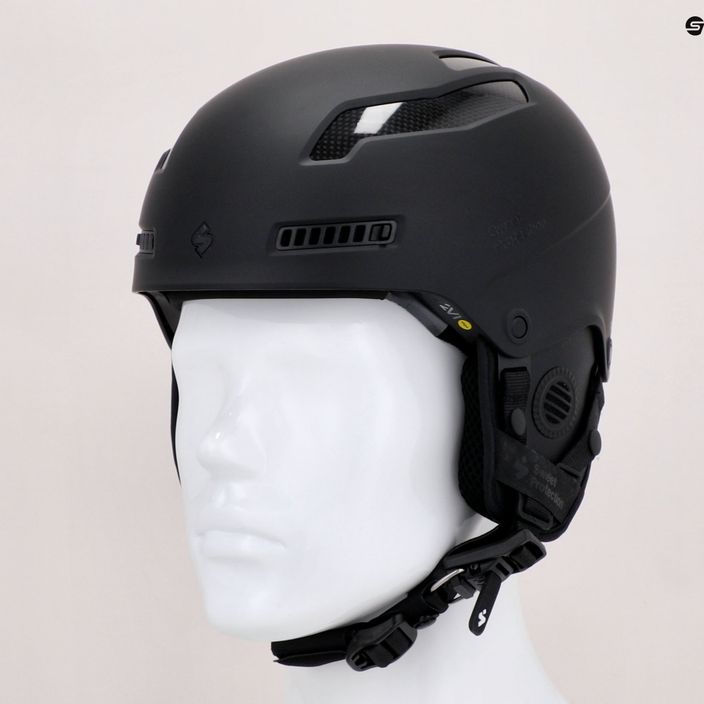 Sweet Protection Trooper 2Vi MIPS ski helmet black 840094 9