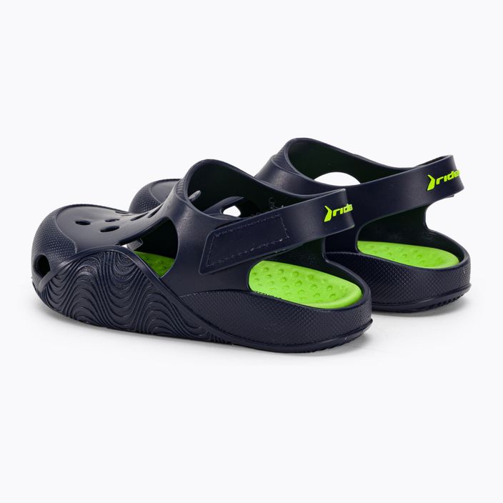RIDER Comfy Baby blue/green sandals 3