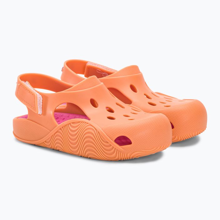 RIDER Comfy Baby orange/pink sandals 4