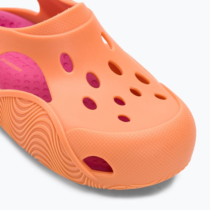 RIDER Comfy Baby orange/pink sandals 7