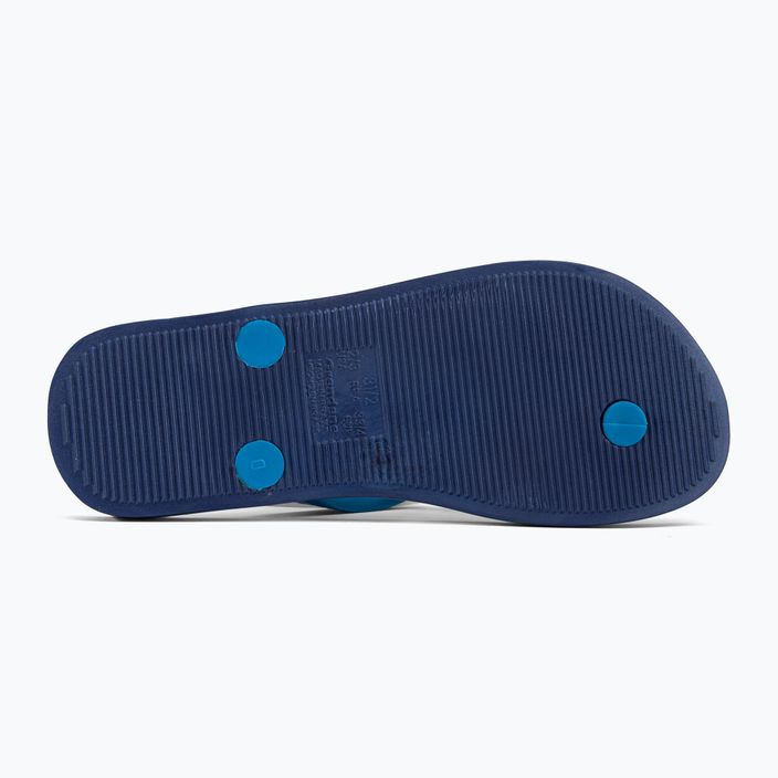 Ipanema Clas Brasil children's flip flops blue 80416-22117 5