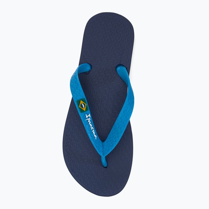 Ipanema Clas Brasil children's flip flops blue 80416-22117 6