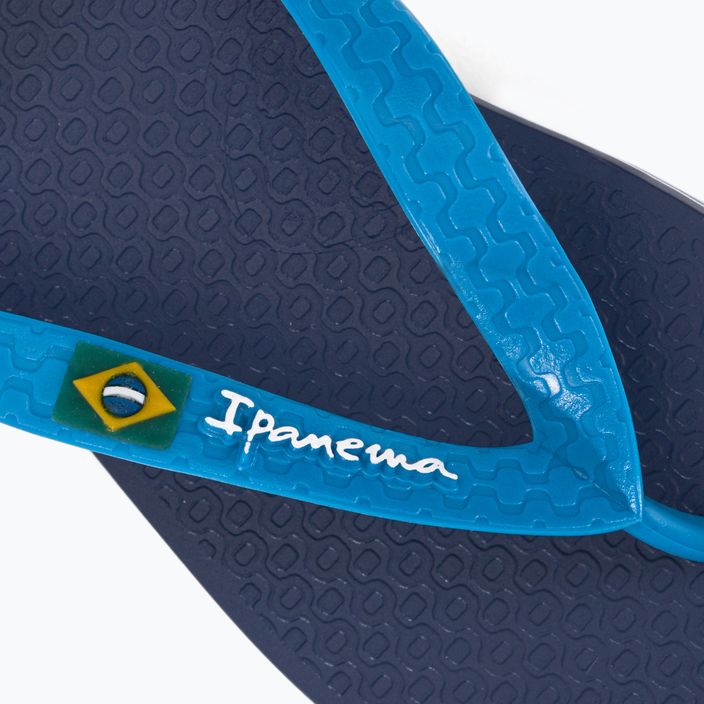 Ipanema Clas Brasil children's flip flops blue 80416-22117 7