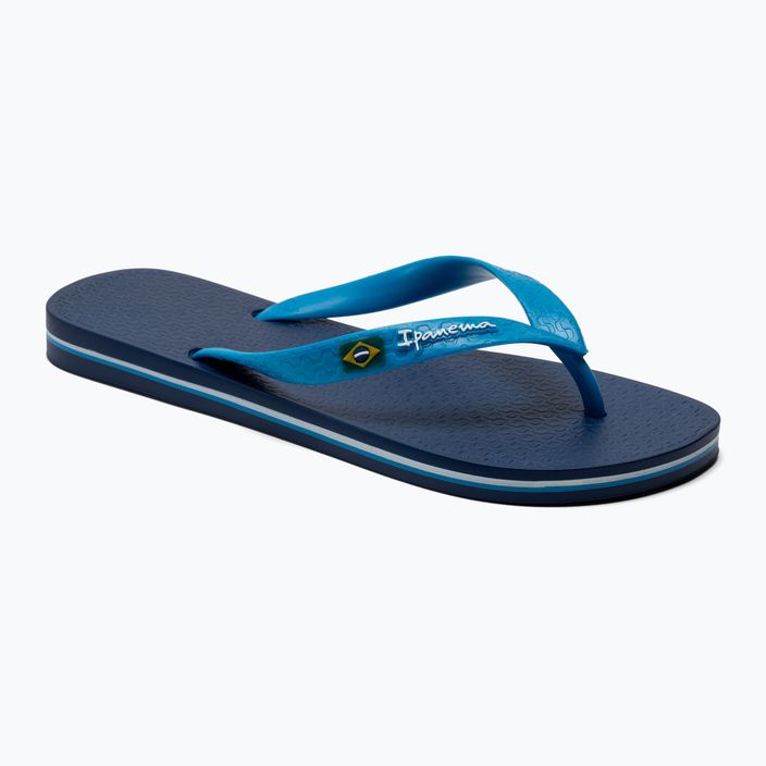 Men's Ipanema Clas Brasil blue flip flops 80415-22117