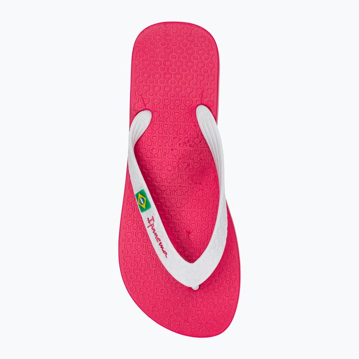 Ipanema Clas Brasil children's flip flops pink 80416-20700 6