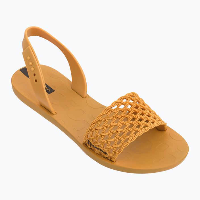 Ipanema Breezy Sanda yellow-brown women's sandals 82855-24826 9