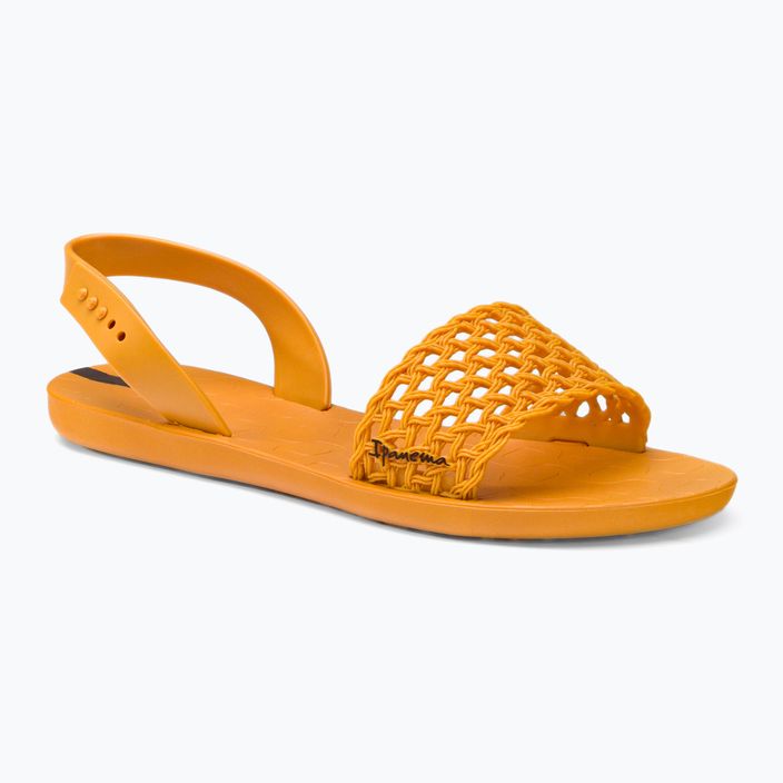 Ipanema Breezy Sanda yellow-brown women's sandals 82855-24826