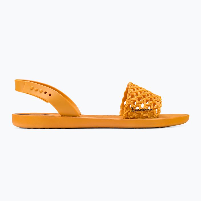 Ipanema Breezy Sanda yellow-brown women's sandals 82855-24826 2