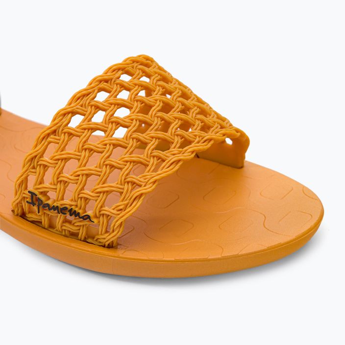 Ipanema Breezy Sanda yellow-brown women's sandals 82855-24826 7
