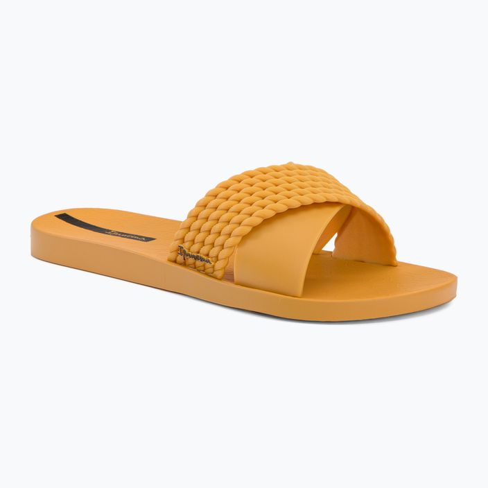 Ipanema Street yellow women's flip-flops 26400-21488