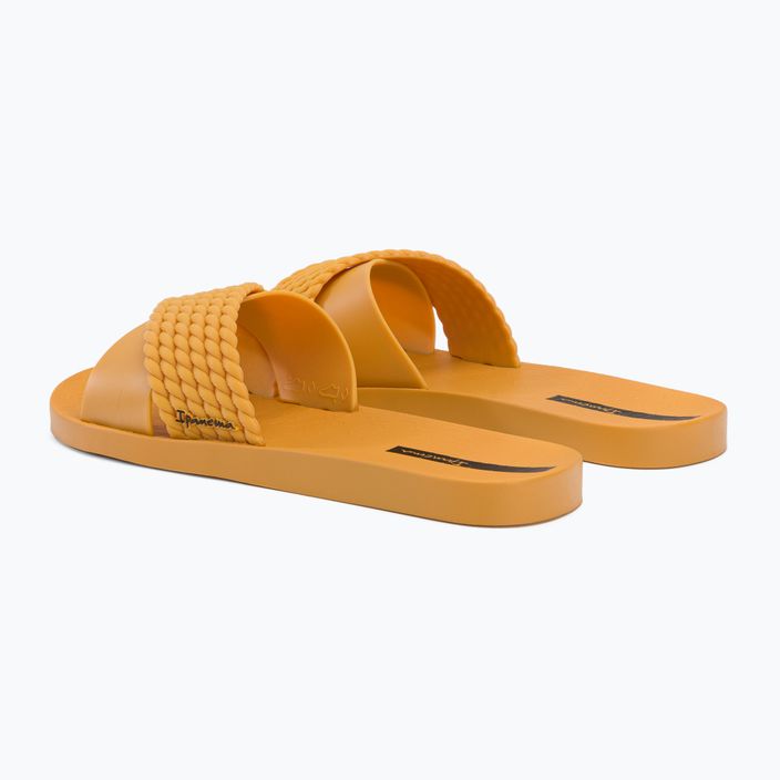 Ipanema Street yellow women's flip-flops 26400-21488 3