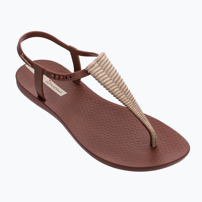 Ipanema Class Glam I brown women's sandals 82862-20093 9