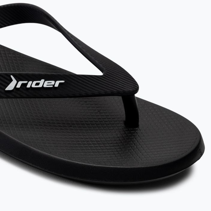 Men's RIDER R1 Speed AD flip flops black 11650-20766 7