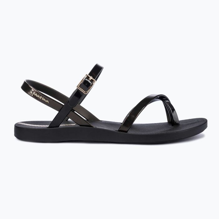 Ipanema Fashion VIII women's sandals black 82842-21112 10