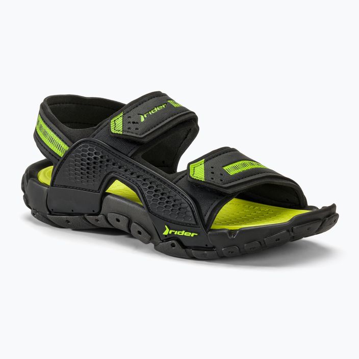 RIDER Tender XII Kids sandals black/green
