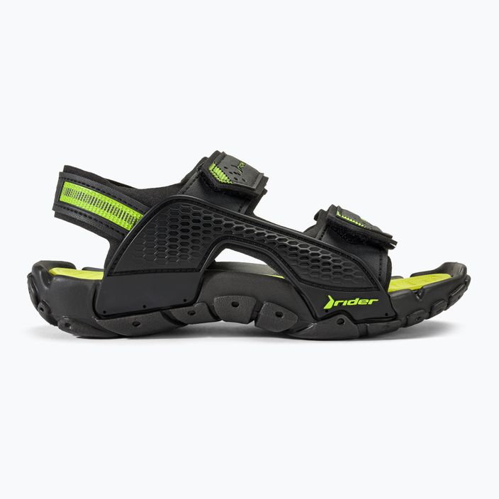 RIDER Tender XII Kids sandals black/green 2