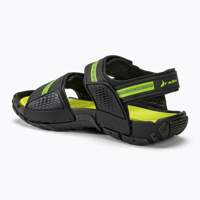 RIDER Tender XII Kids sandals black/green 3