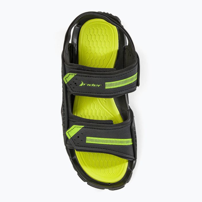 RIDER Tender XII Kids sandals black/green 5