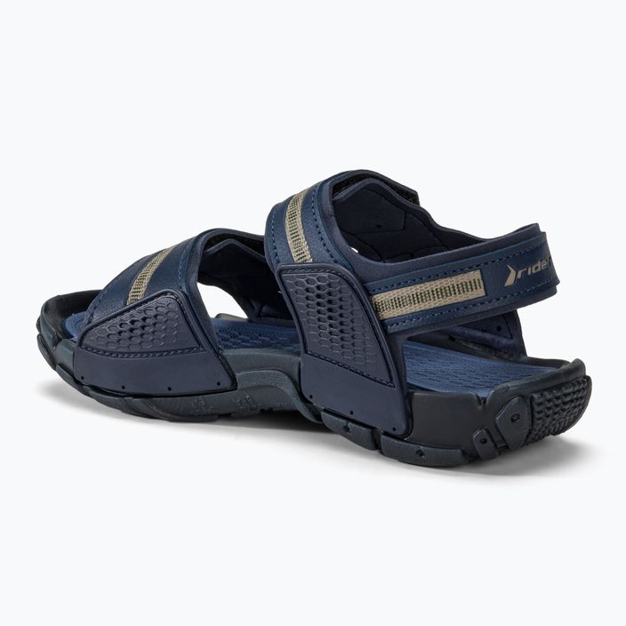 RIDER Tender XII Kids blue/grey sandals 3