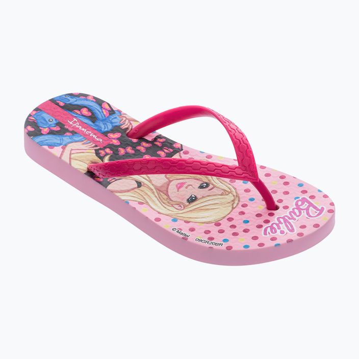 Ipanema Barbie pink children's flip flops 82927-20819 9