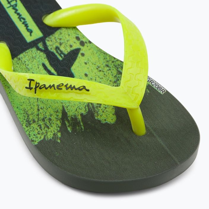 Ipanema Temas IX children's flip flops green 83081-24939 7