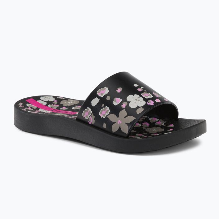 Ipanema Urban II children's flip-flops black-pink 83142-22267