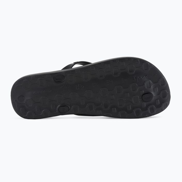 Ipanema Flatform women's flip flops black 26602-20766 5