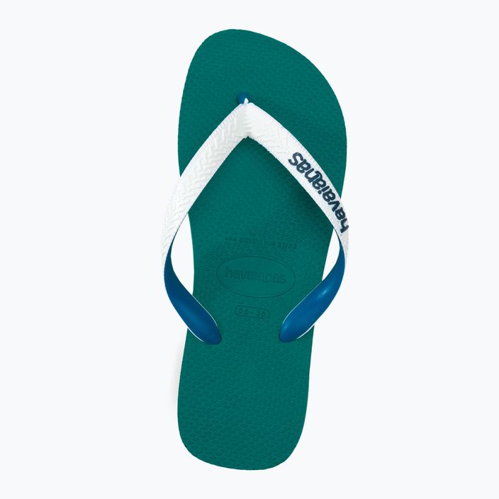 Havaianas Top Mix green flip flops H4115549 6