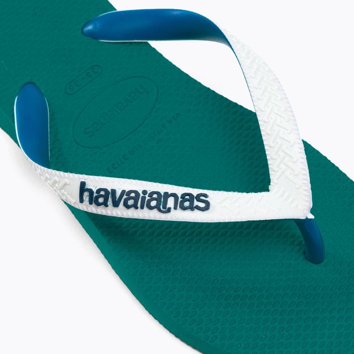 Havaianas Top Mix green flip flops H4115549 7