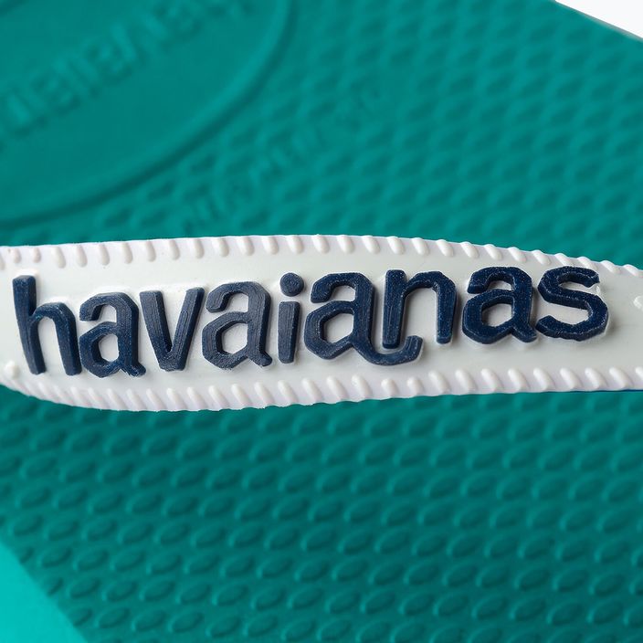 Havaianas Top Mix green flip flops H4115549 12
