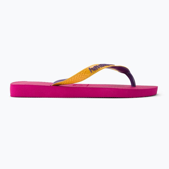 Women's Havaianas Top Mix flip flops pink H4115549 2