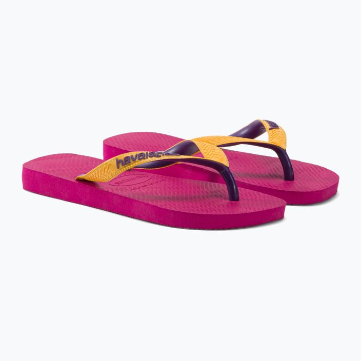 Women's Havaianas Top Mix flip flops pink H4115549 5