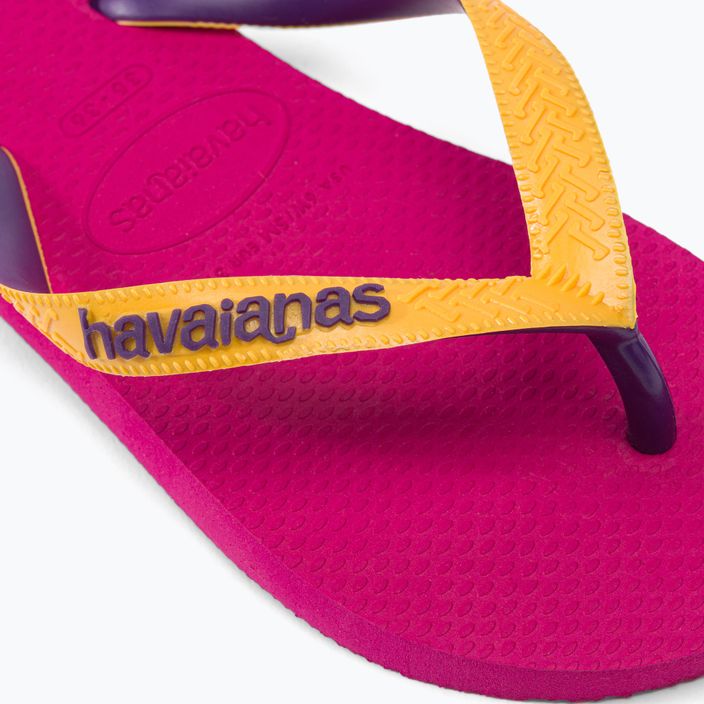 Women's Havaianas Top Mix flip flops pink H4115549 7