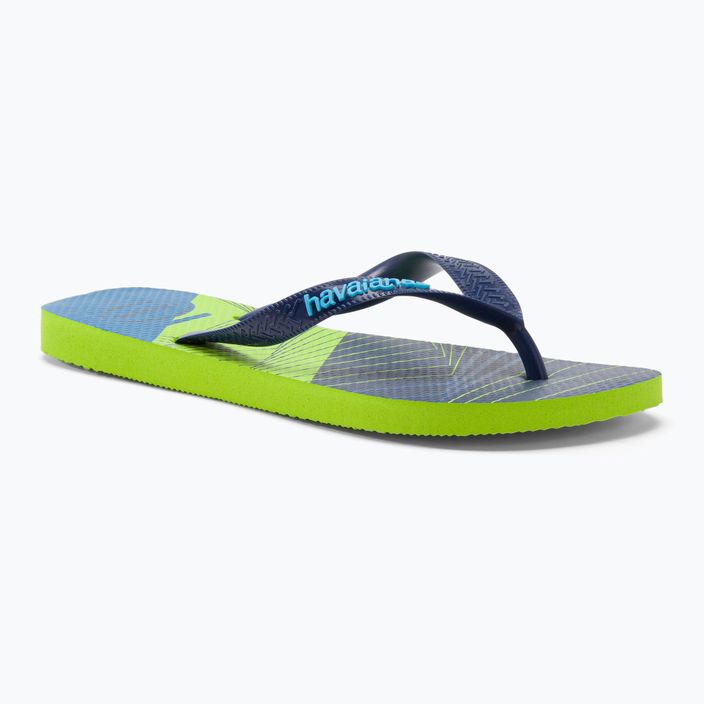 Men's Havaianas flip flops Trend colour H4103358