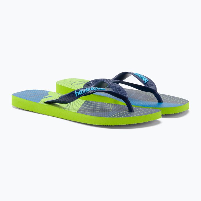 Men's Havaianas flip flops Trend colour H4103358 5