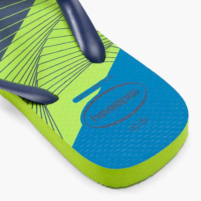 Men's Havaianas flip flops Trend colour H4103358 8