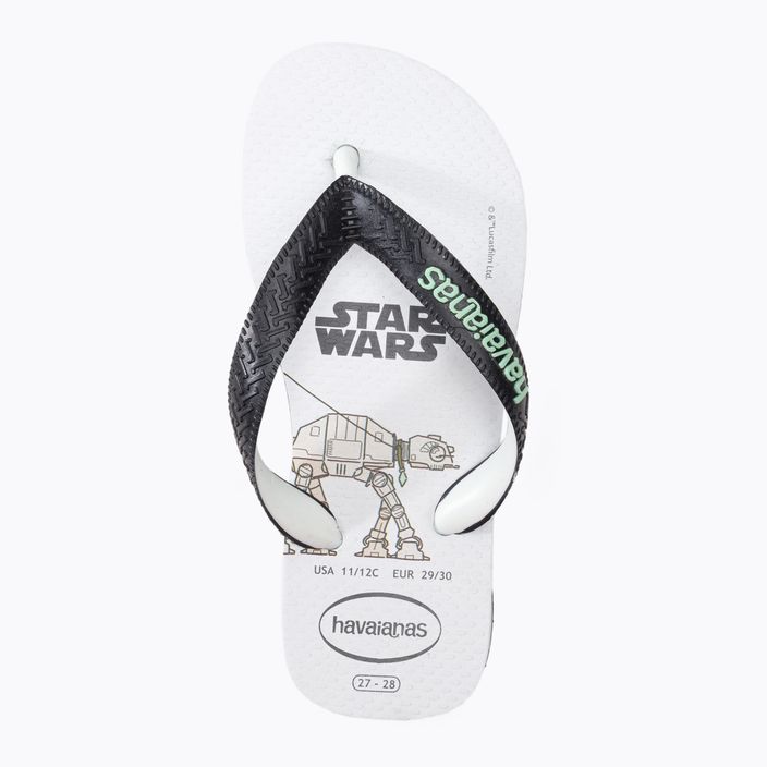 Havaianas Star Wars flip flops white H4135185 7