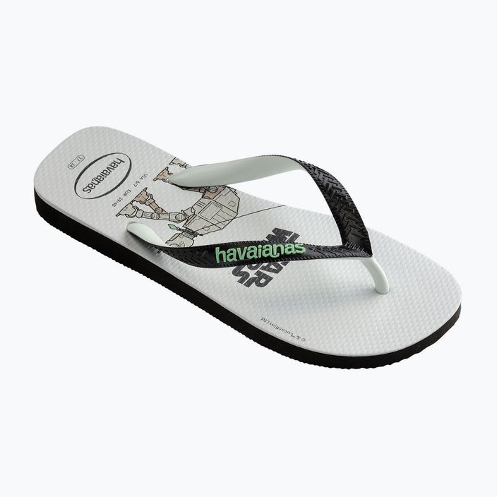 Havaianas Star Wars flip flops white H4135185 10