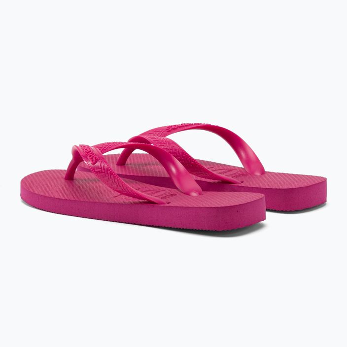 Women's Havaianas Top pink flip flops H4000029 3