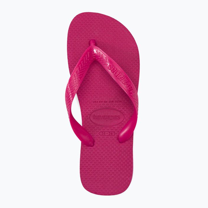 Women's Havaianas Top pink flip flops H4000029 6