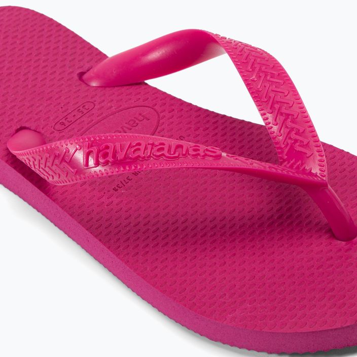 Women's Havaianas Top pink flip flops H4000029 7