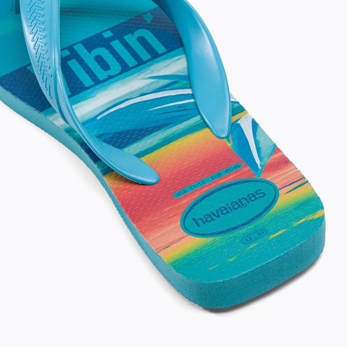 Men's Havaianas Surf flip flops blue H4000047-0546P 8