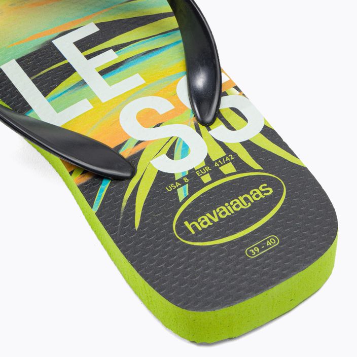 Men's Havaianas Surf flip flops green H4000047 8