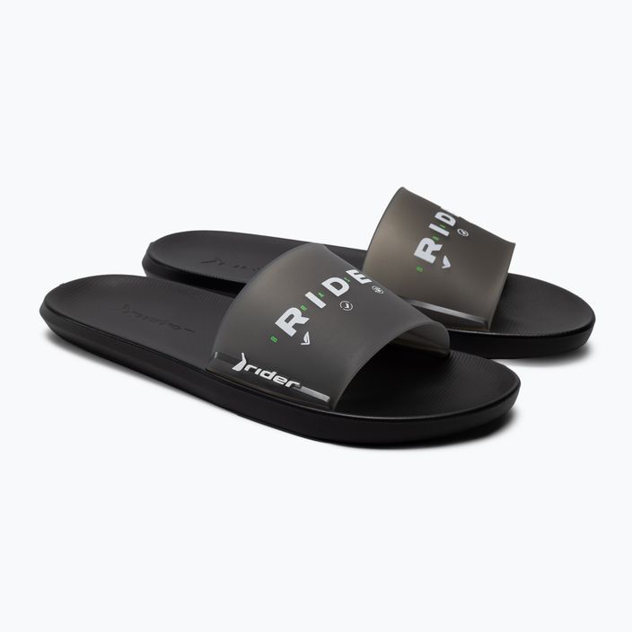 RIDER Speed Slide AD men's flip-flops white and black 11766-22487 5