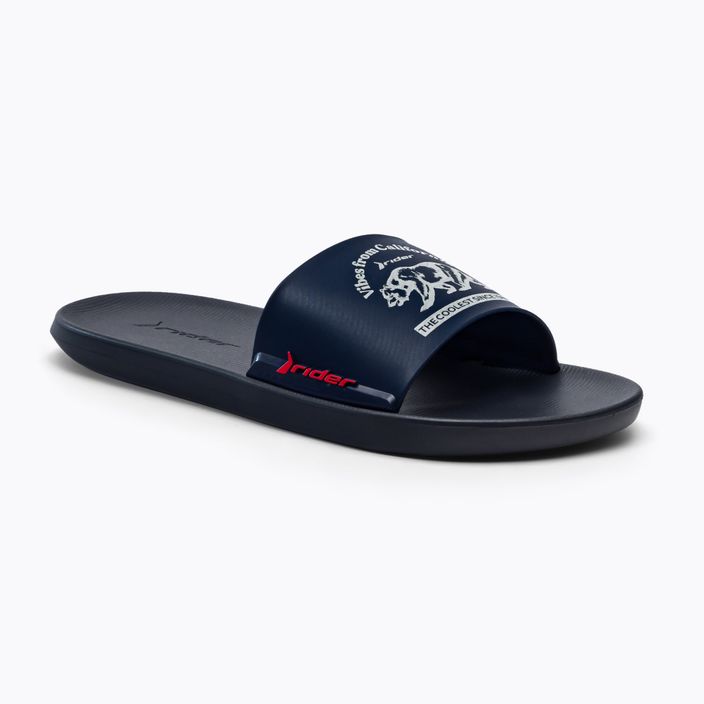 RIDER Speed Slide AD men's flip-flops black-blue 11766-6354